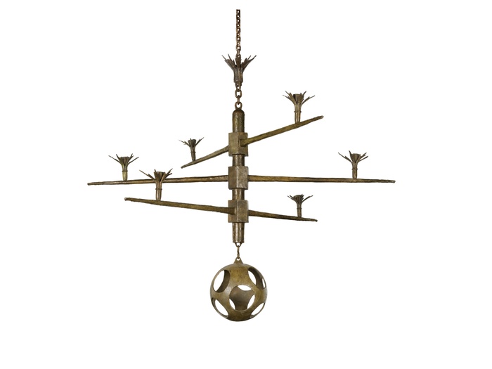 Alberto Giacometti chandelier