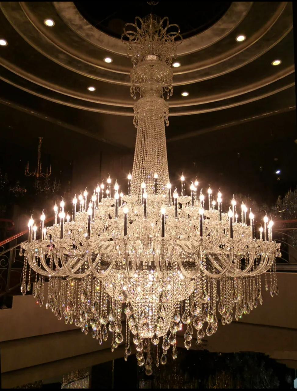 antique french baccarat crystal chandelier