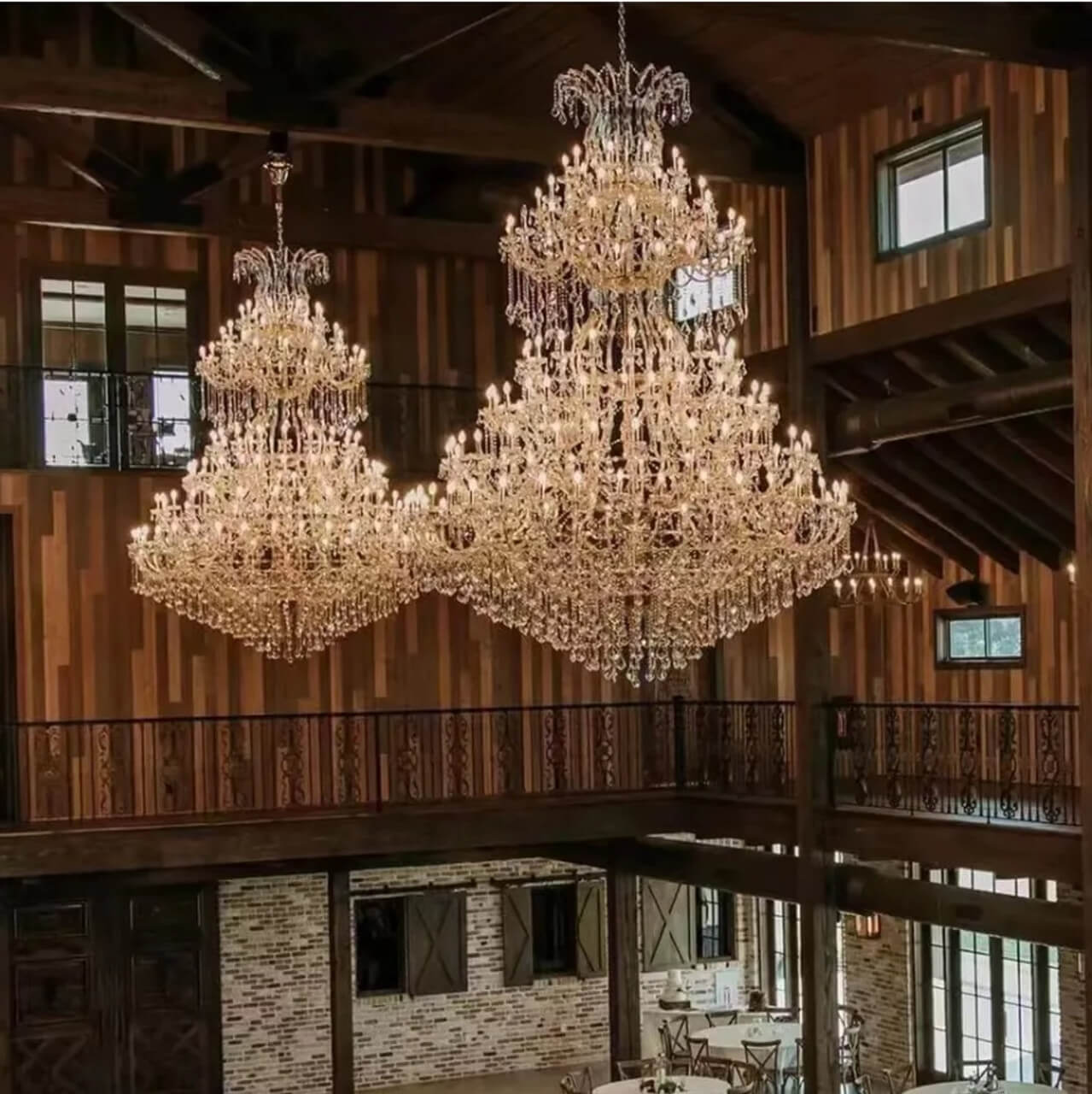 architectural chandeliers