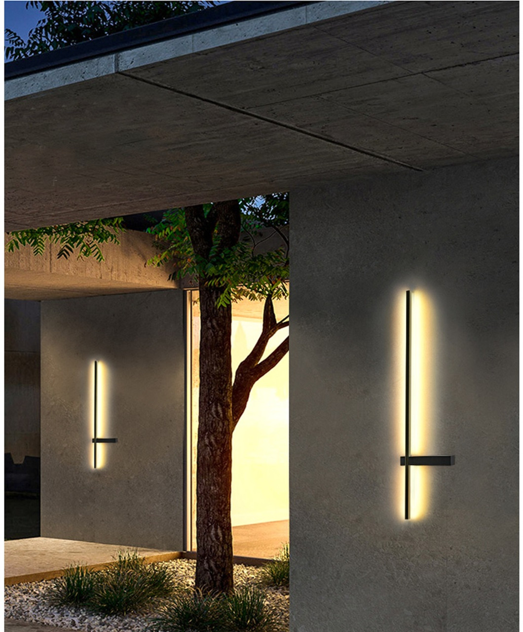 architectural facade lighting