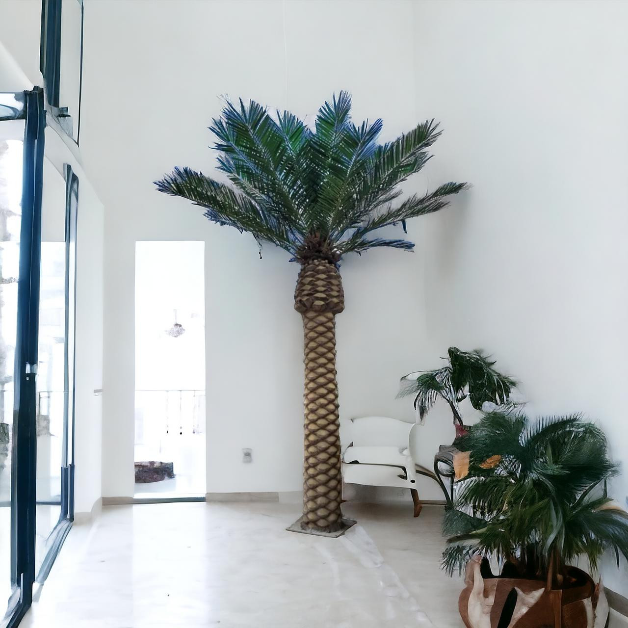 artificial indoor palm