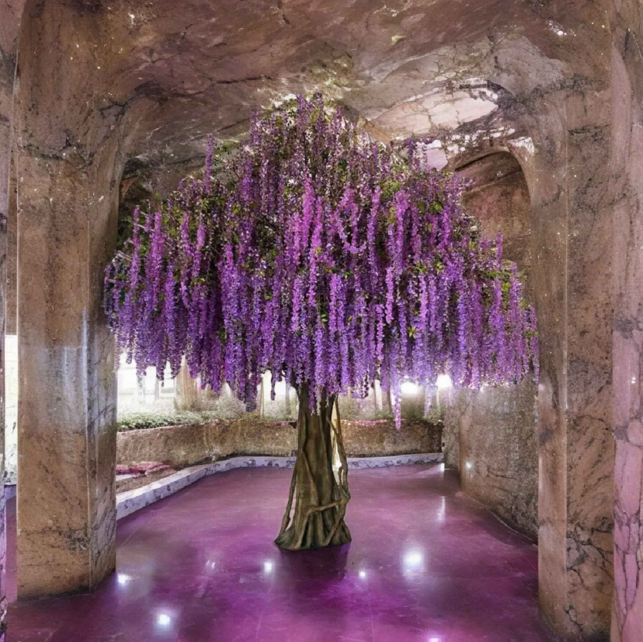 artificial wisteria trees for sale