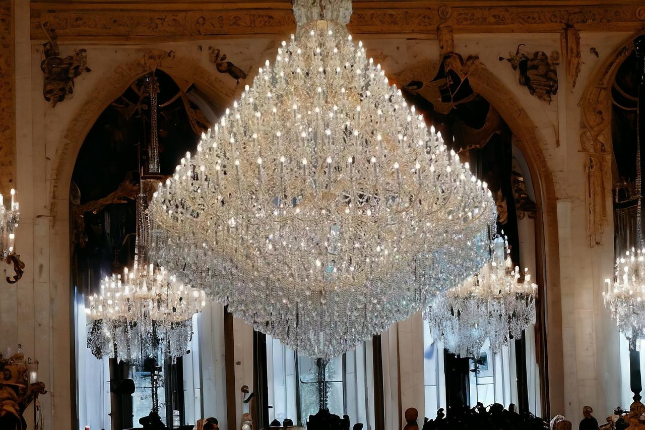 baccarat chandelier price