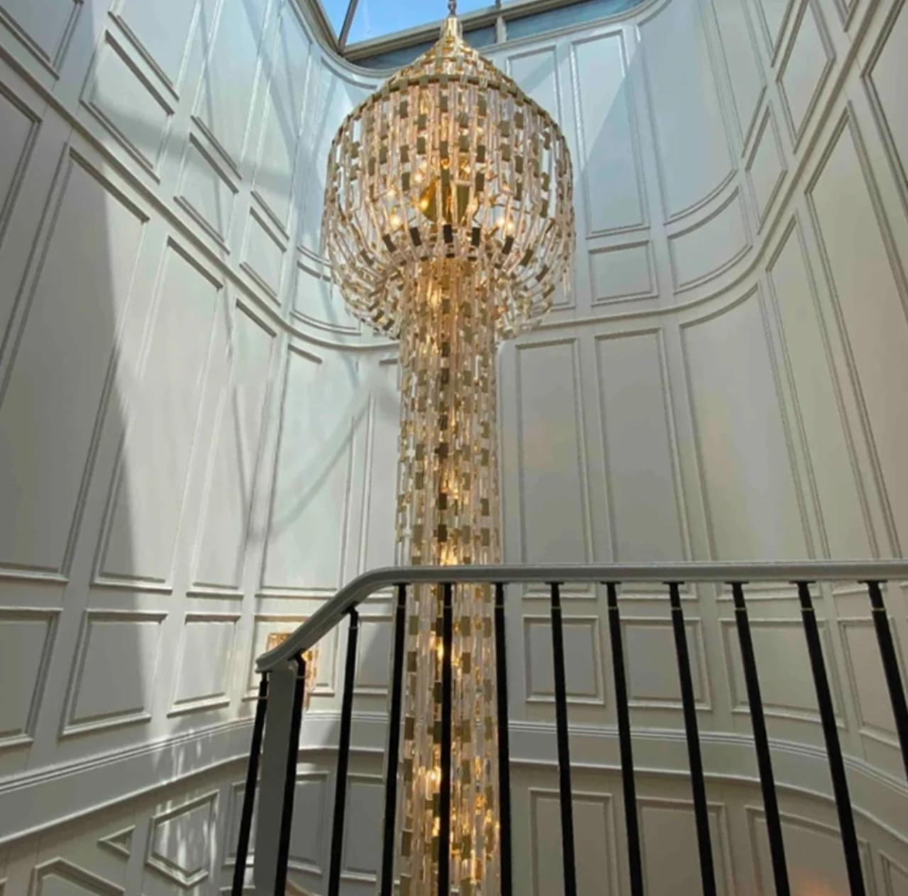 baccarat kristalni luster