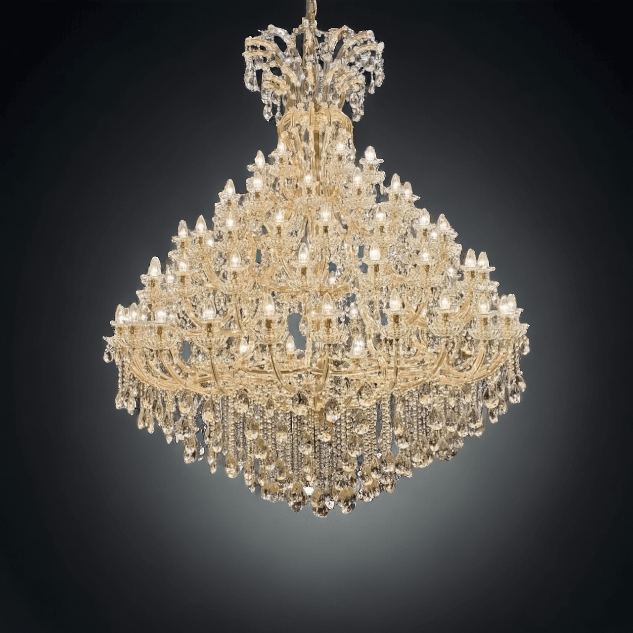 baccarat kristalni luster