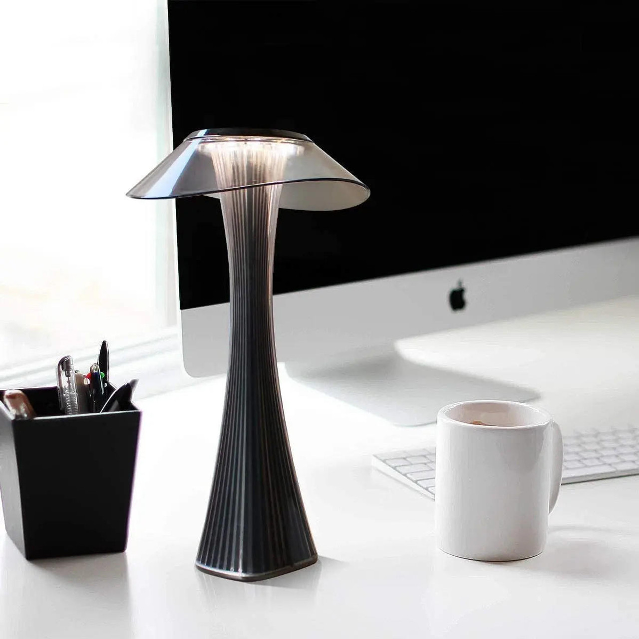 lampe de bureau alimentée par batterie