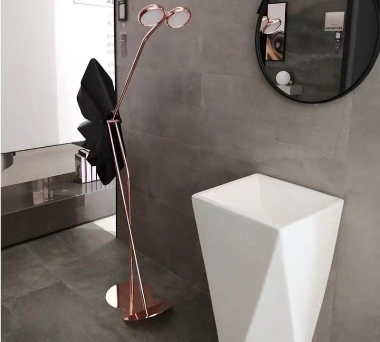 bird floor lamp