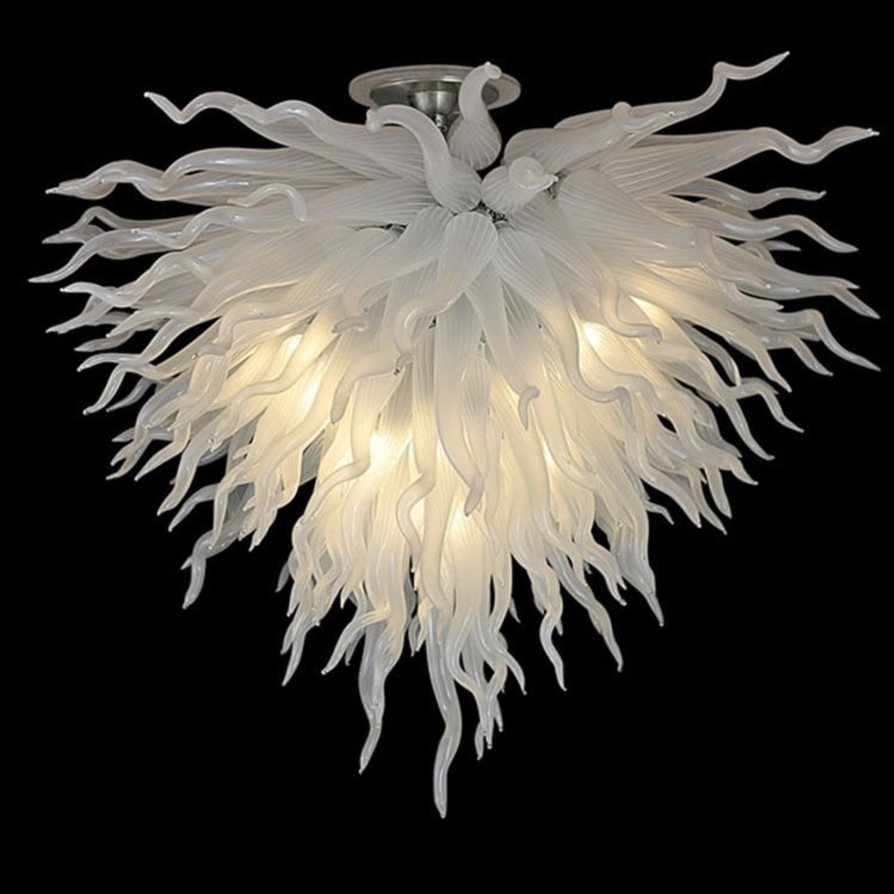 blown murano glass chandeliers