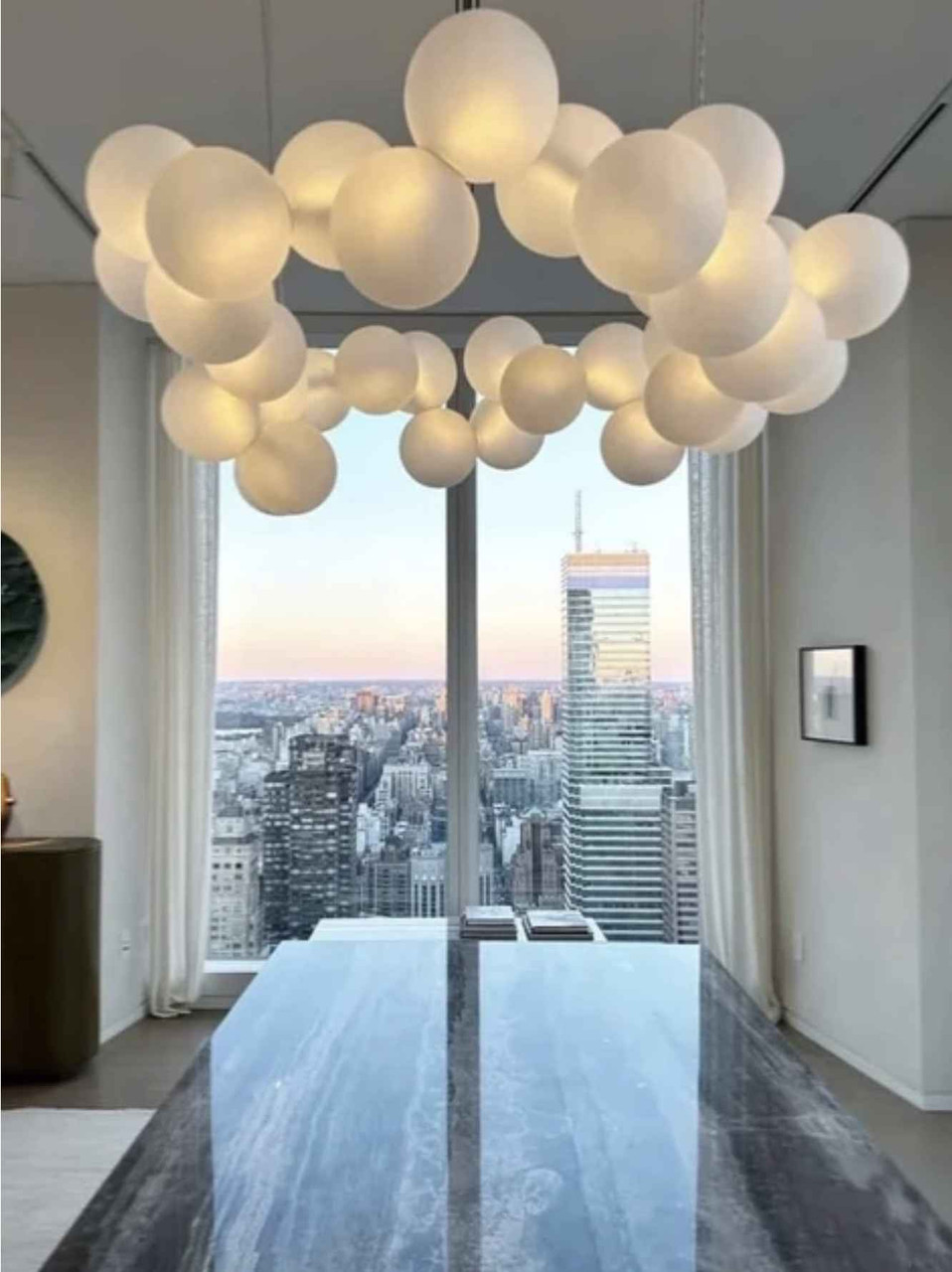 bocci led pendant light