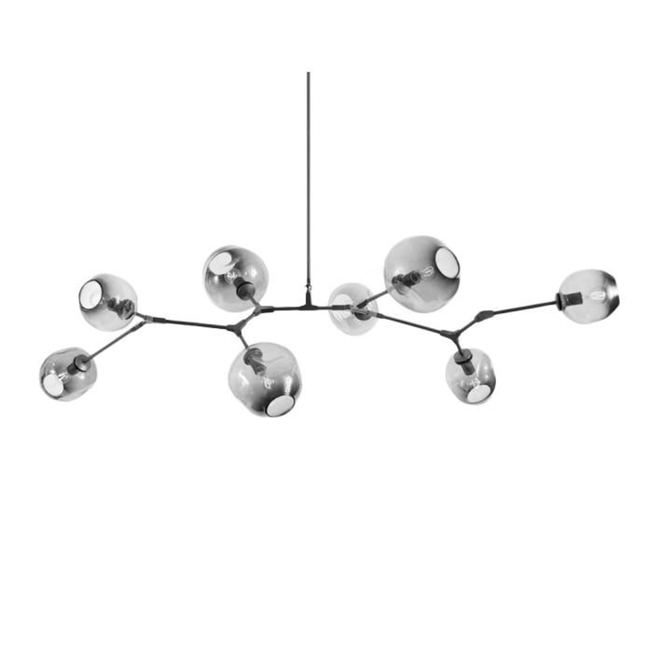 camryn metal & glass chandelier