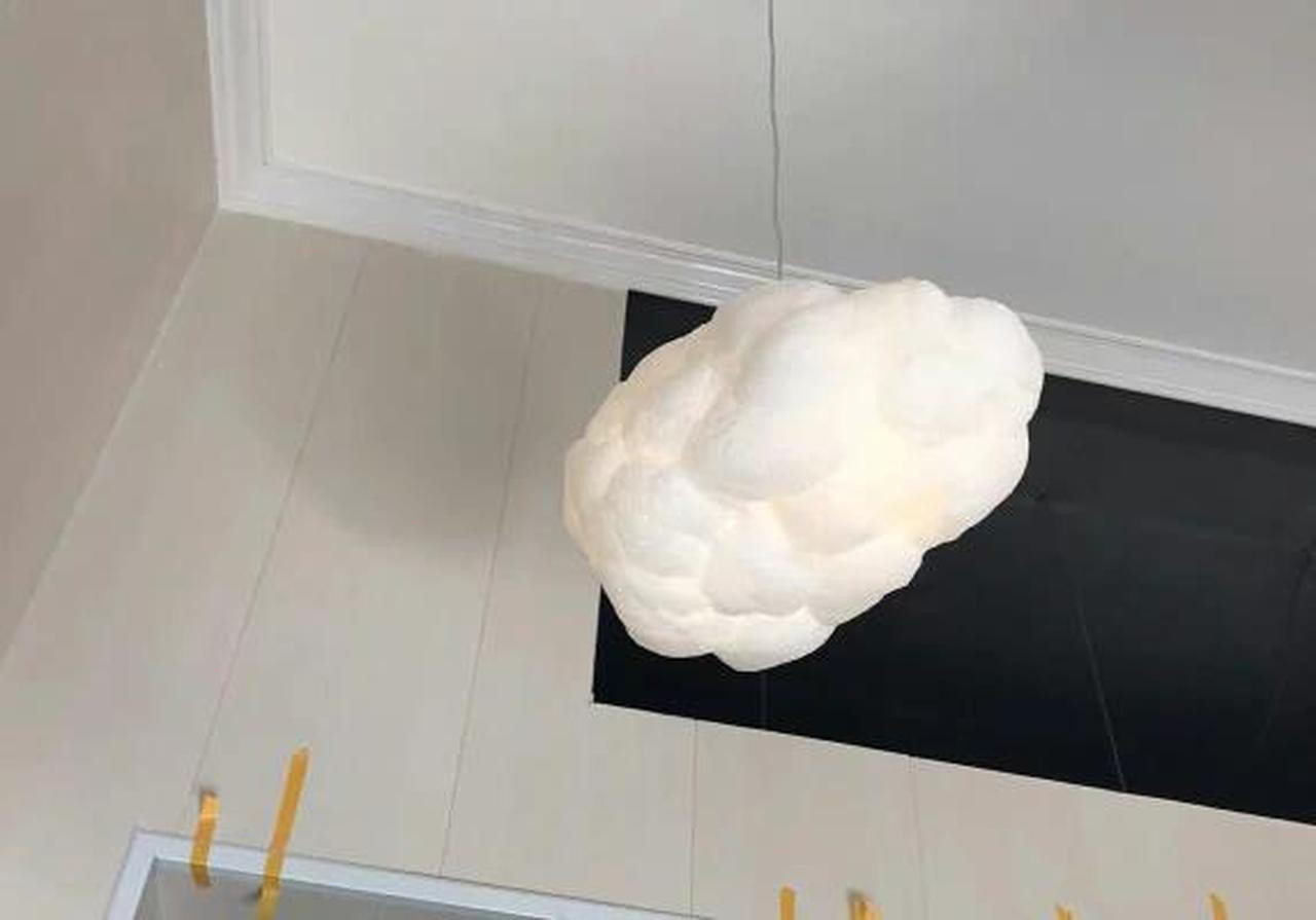 ceiling light cloud