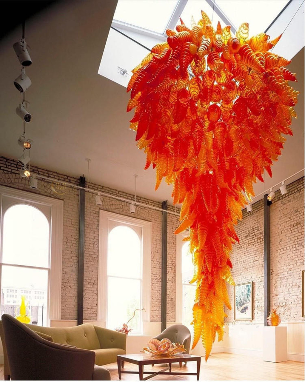 classic murano chandelier