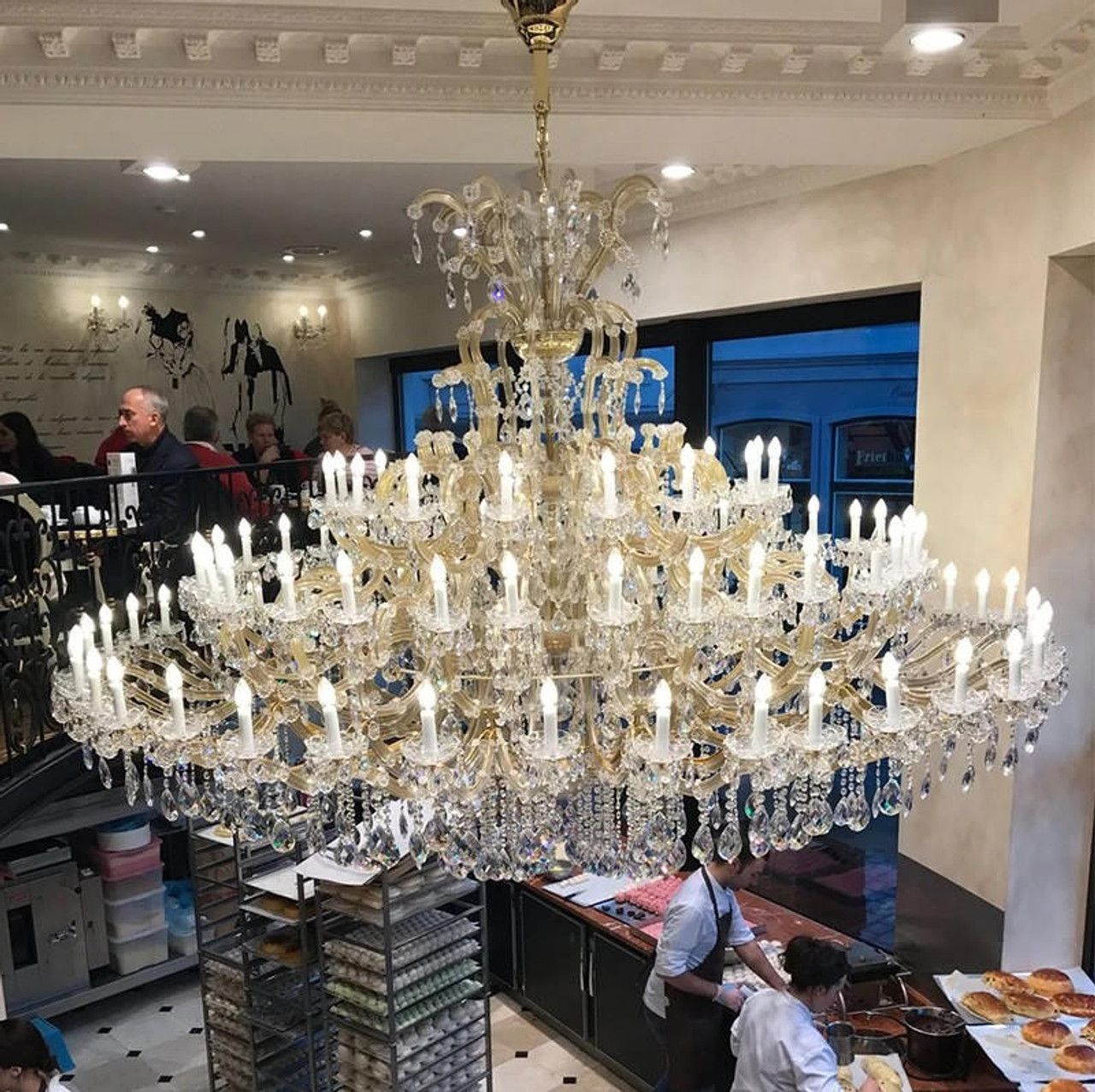 classical chandeliers