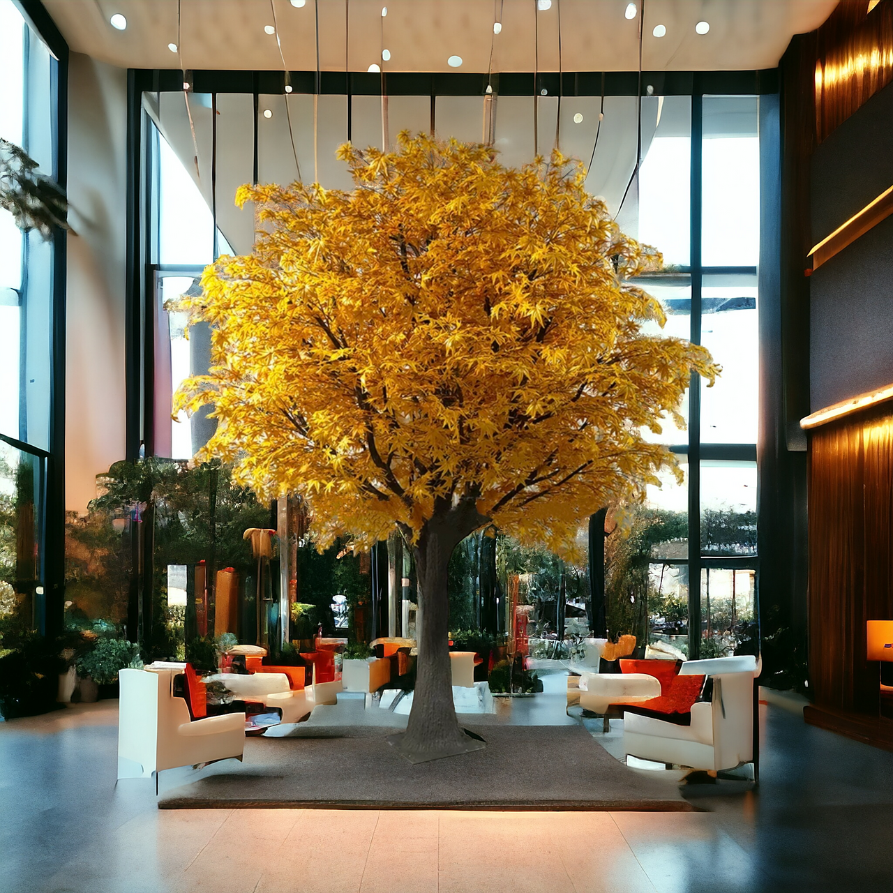 commercial trees - large indoor trees