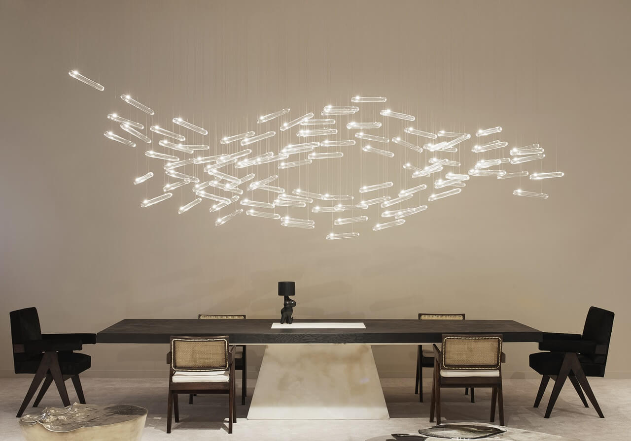 contemporary dining room light 