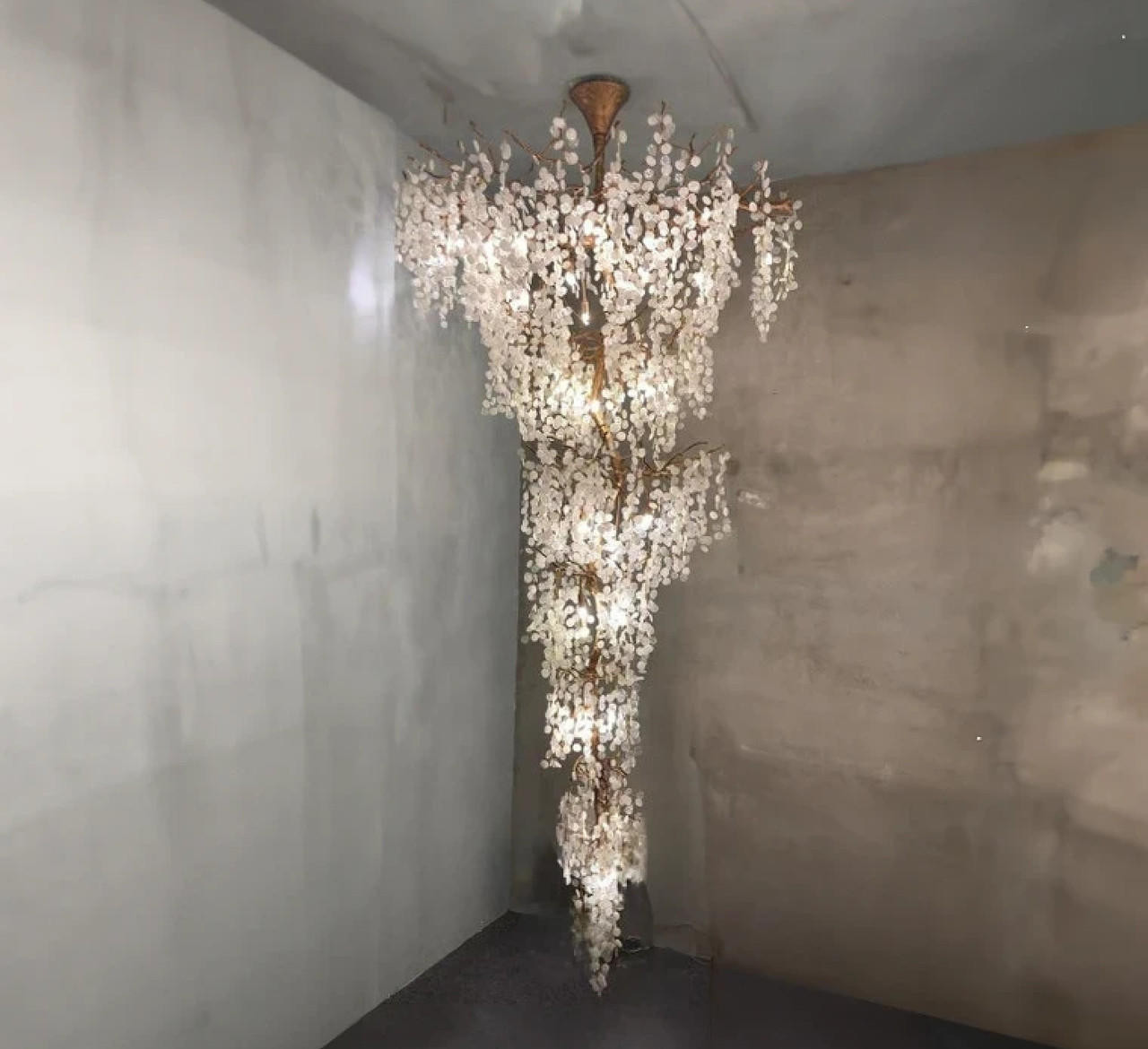 Lustre italien contemporain