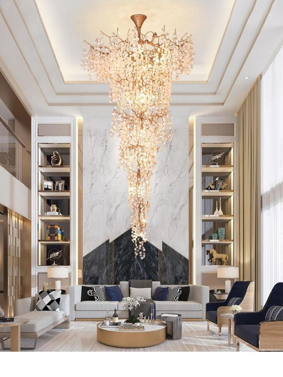 dallas chandelier