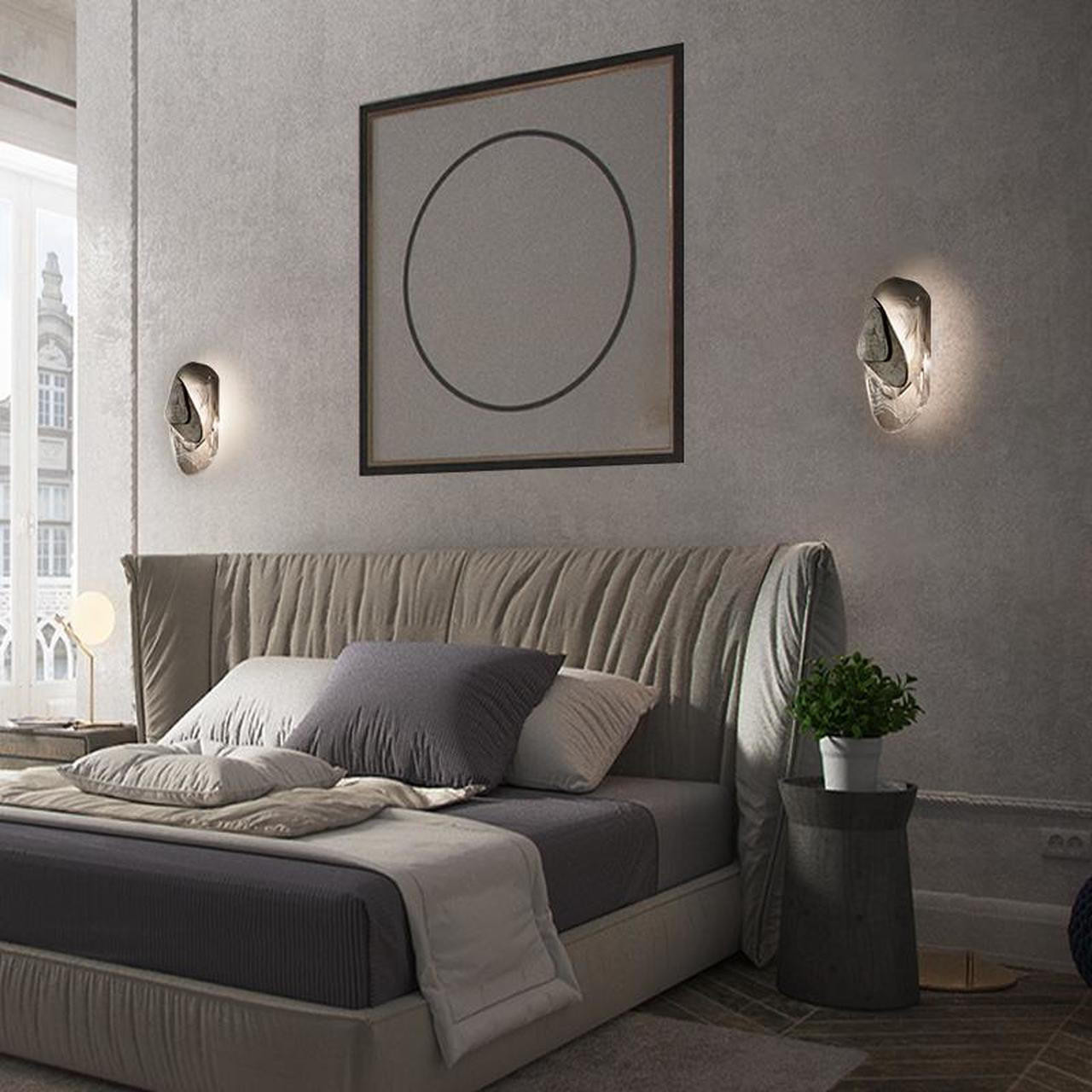 designer wall lights for bedroom