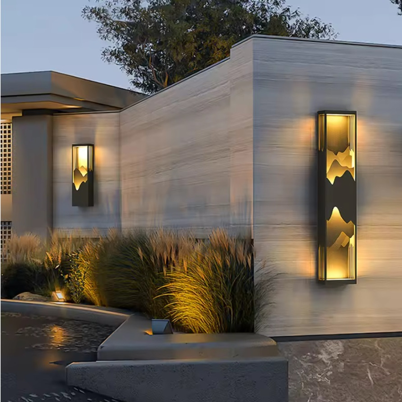 Exterior Sconce Light Fixtures Contemporary