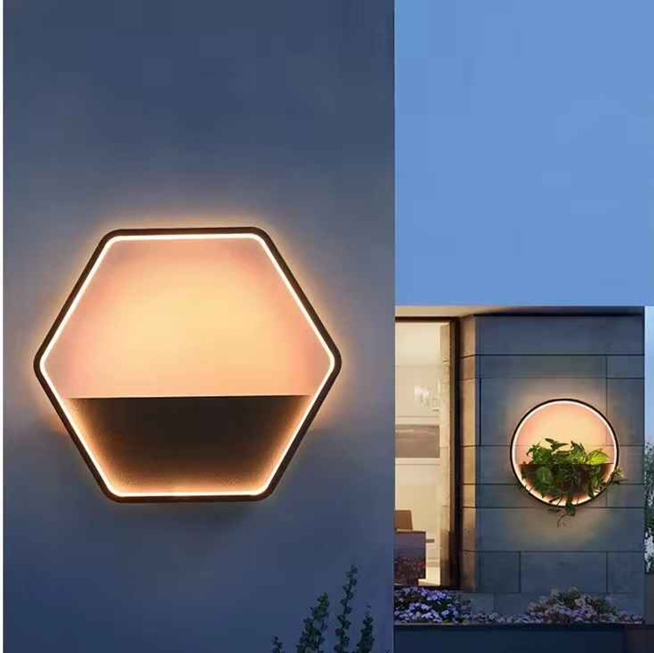 exterior spot lights for house