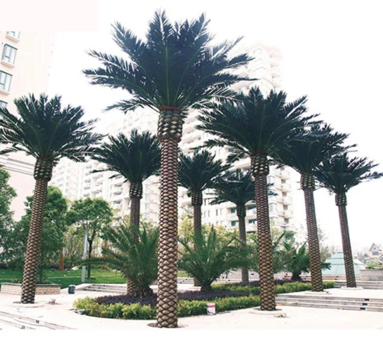 extra large artificial palm trees