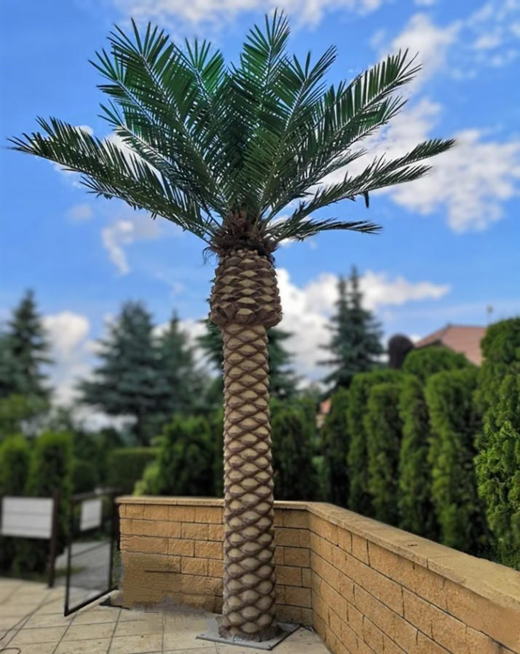 fake palm trees for sale