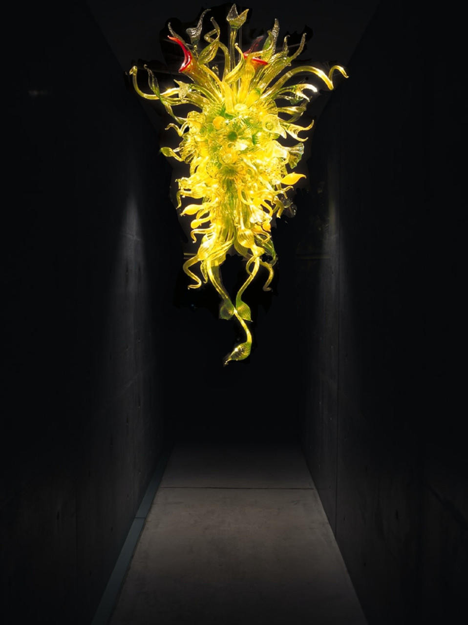 célèbre souffleur de verre Chihuly