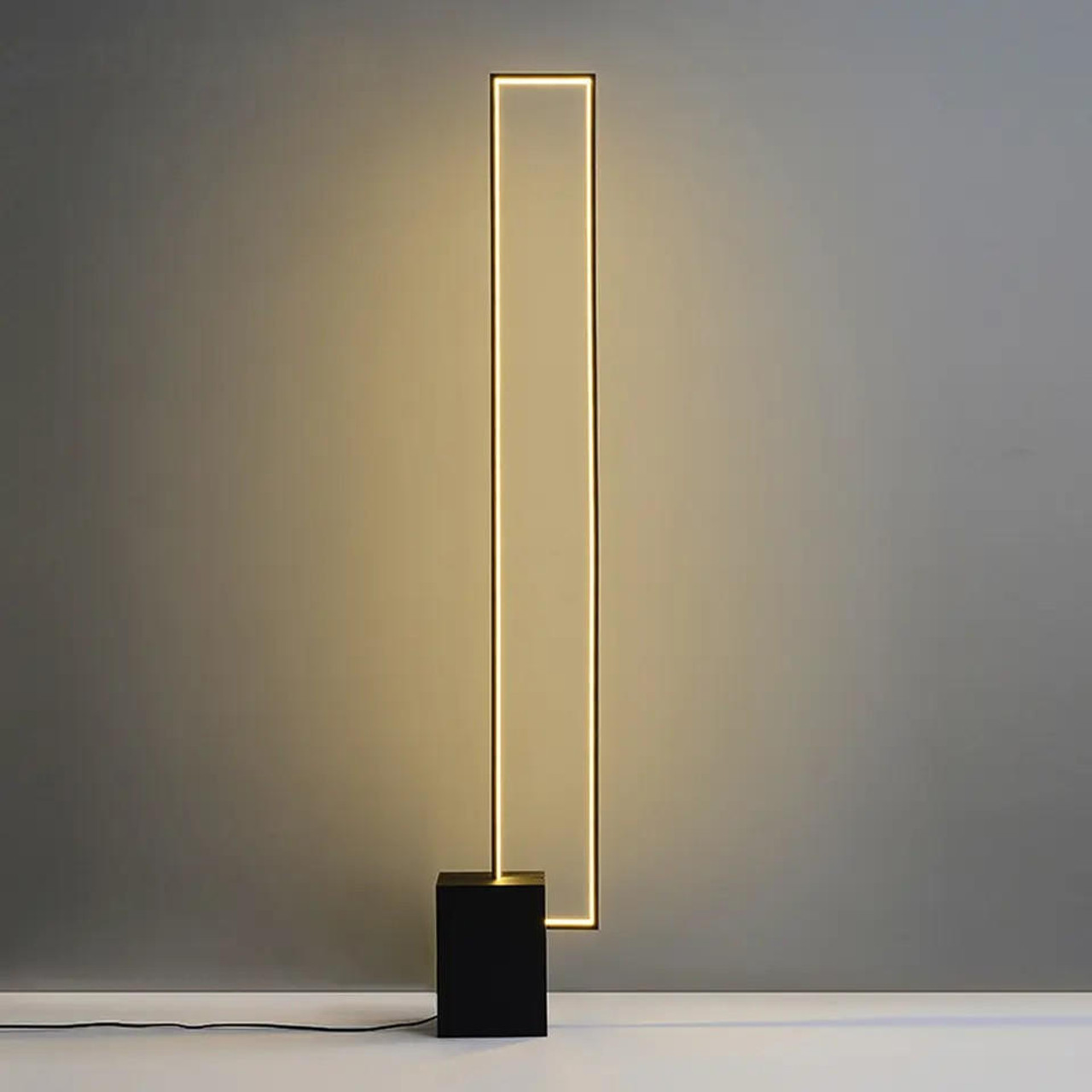 floor lamp rectangle