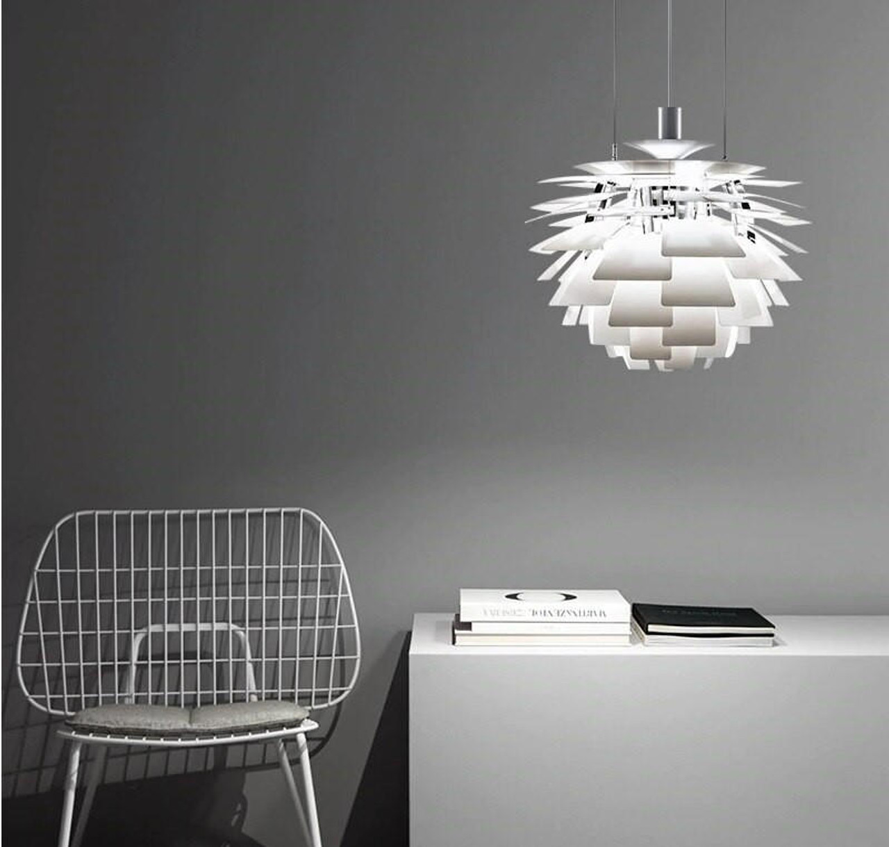 flos long and hard suspension light