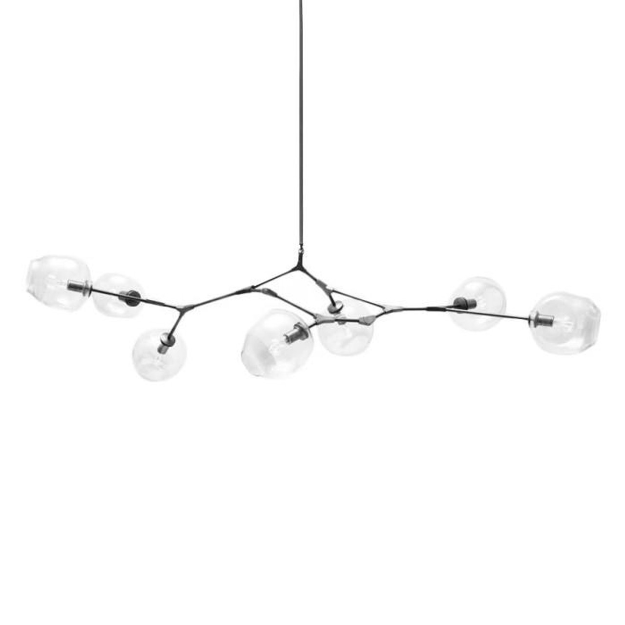 lustre branche globe