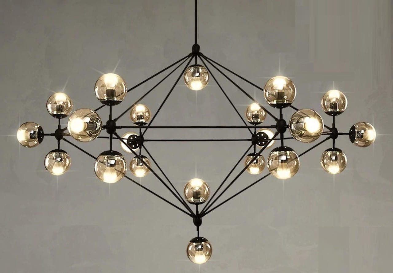 industrial style chandeliers