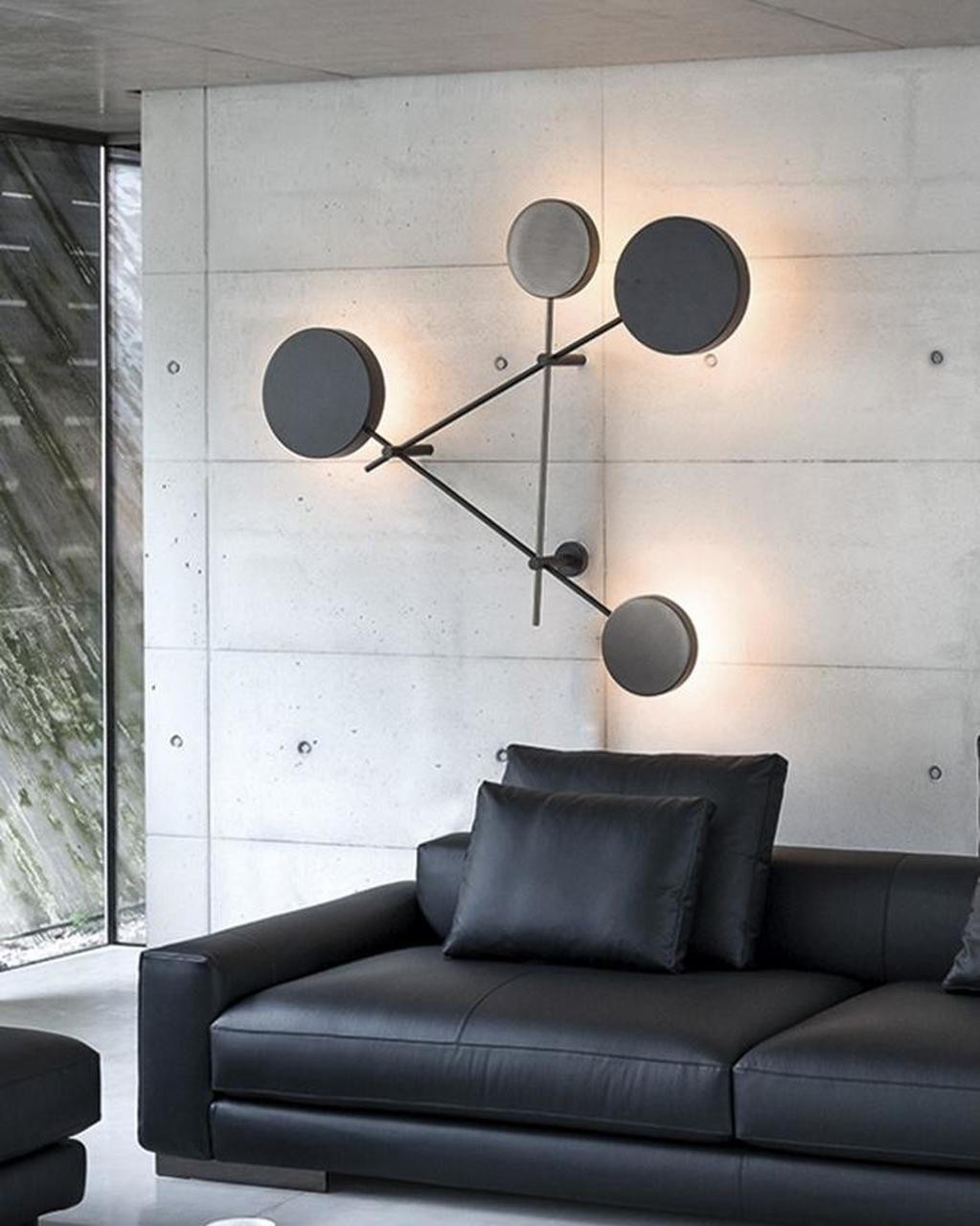 interior design profile light on wall