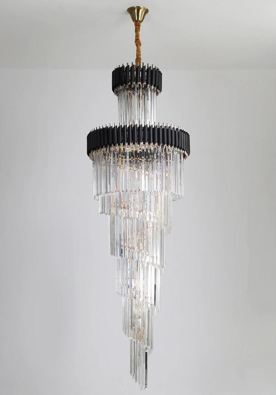 italian mid century chandelier