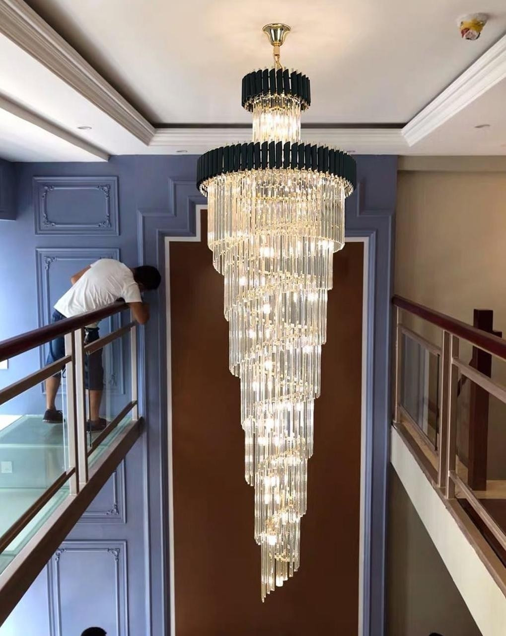 japanese chandelier