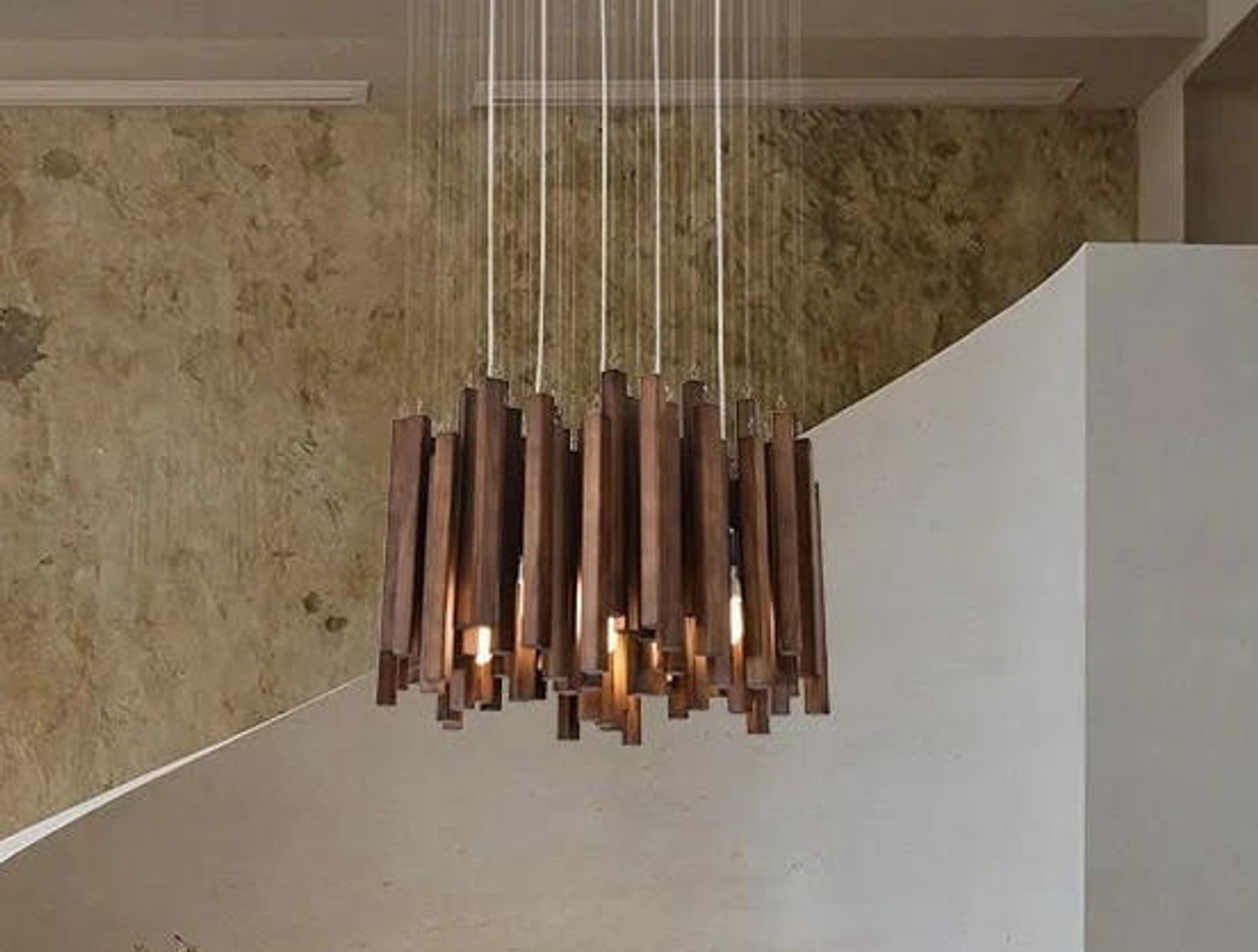 kennedy wood pendant light