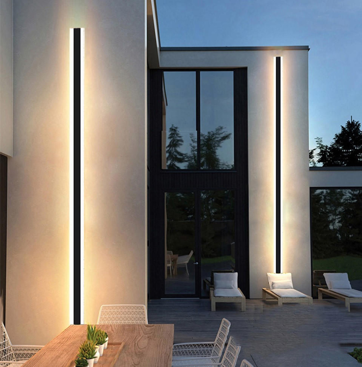 large outdoor wall lights for houses