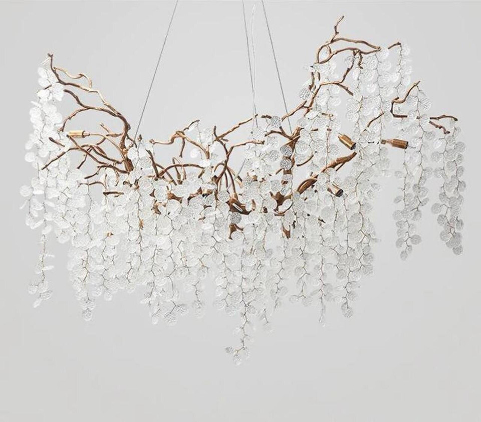 luxury modern farmhouse chandelier