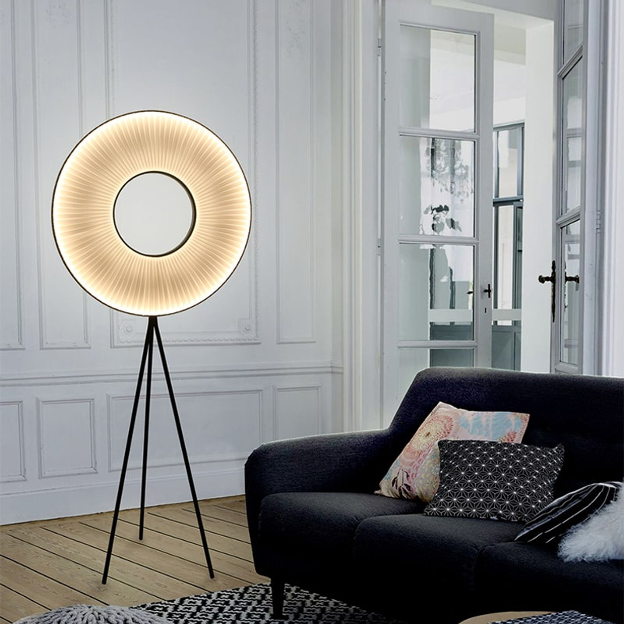 Modern Tripod Floor Lamps