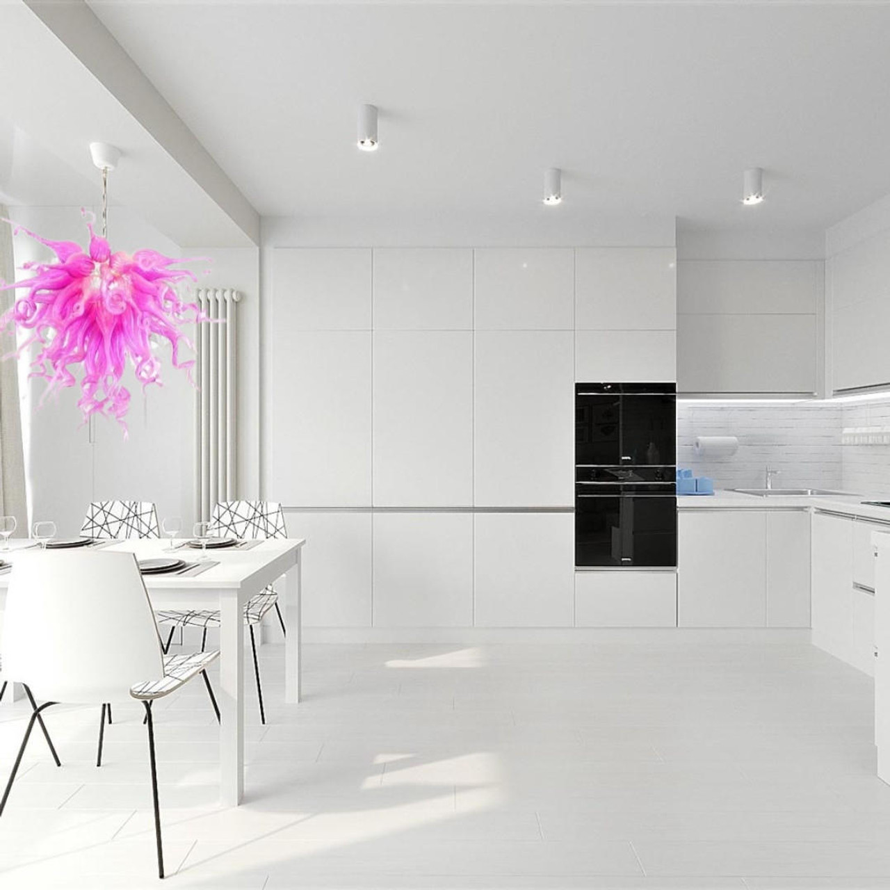 murano glass kitchen lighting