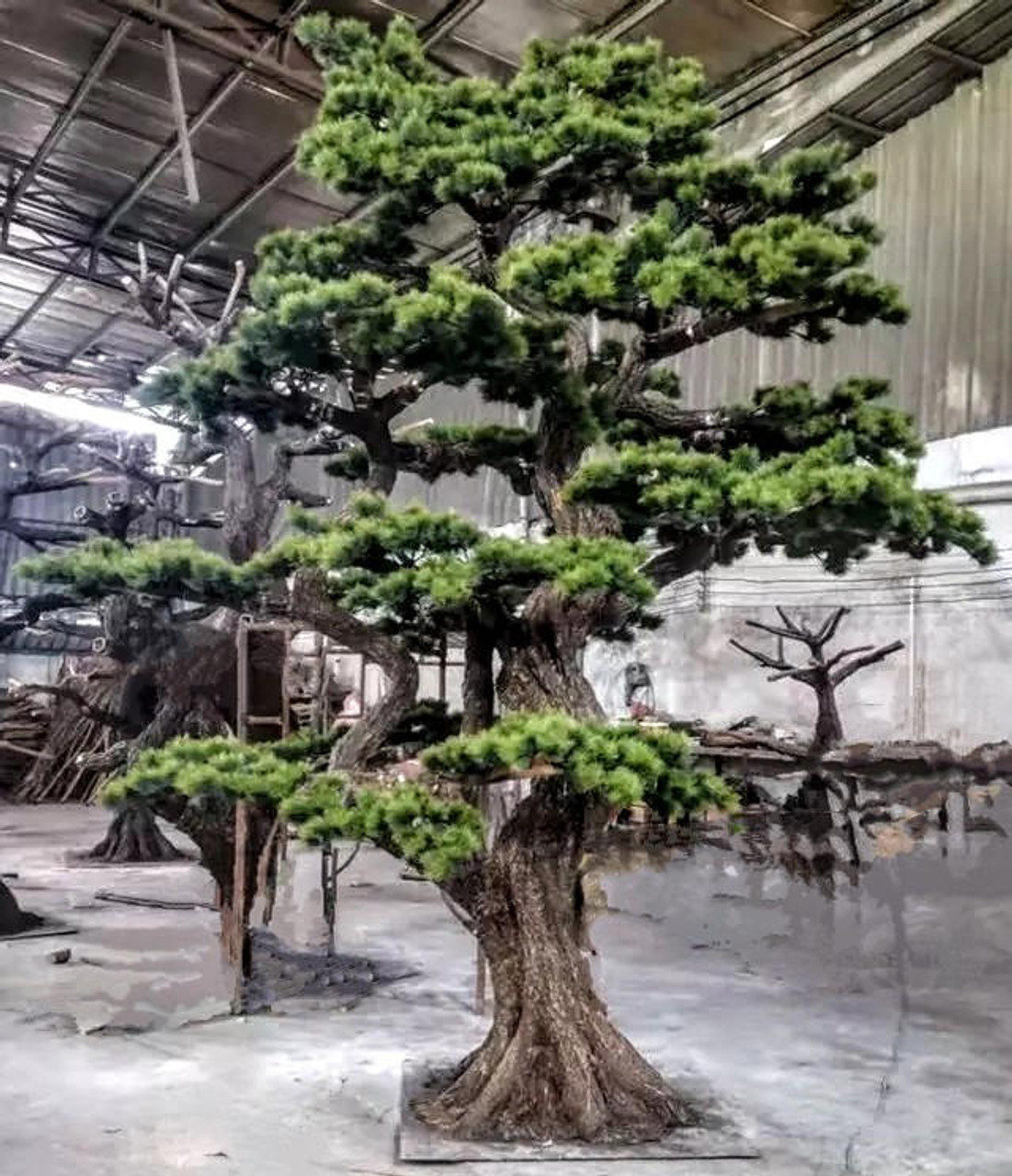 outdoor artificial trees