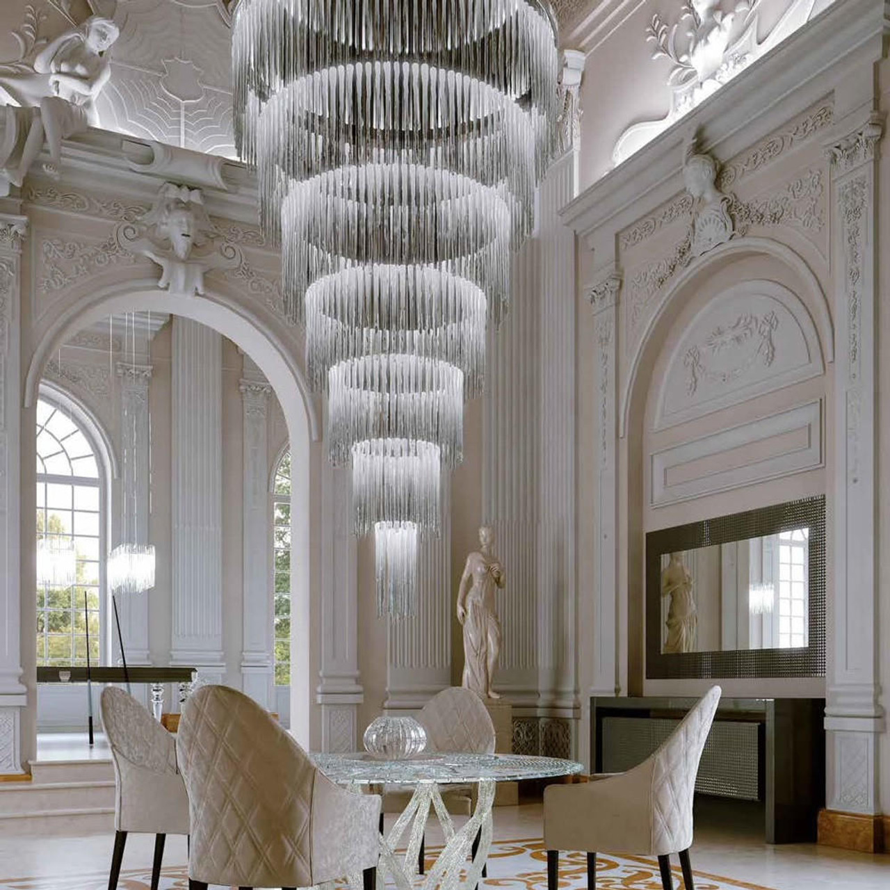 phantom chandelier