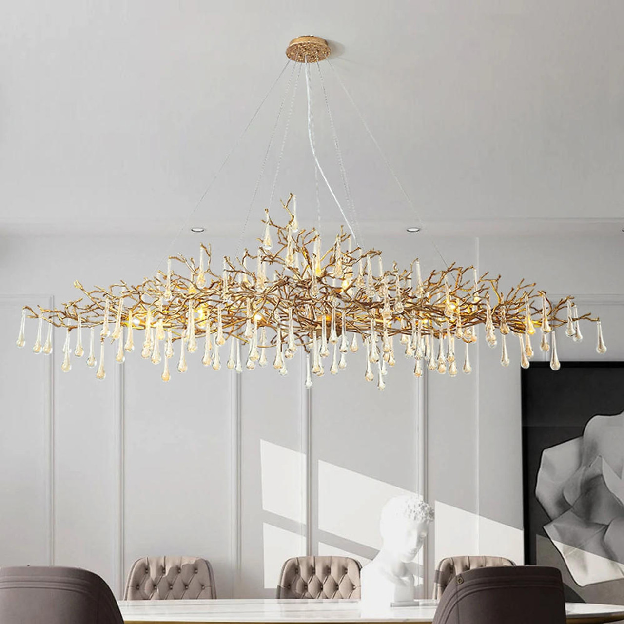 ralph lauren roark chandelier