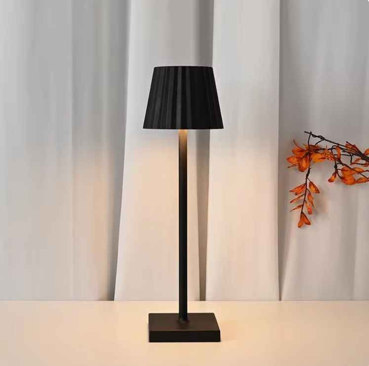 rechargeable dining table lamp