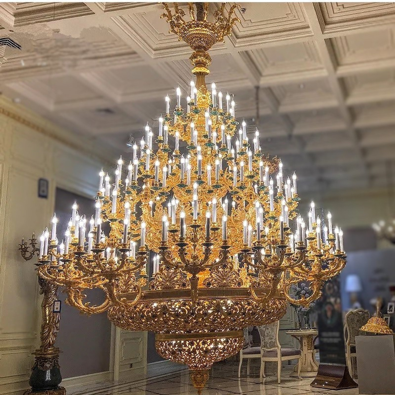 replica baccarat chandelier