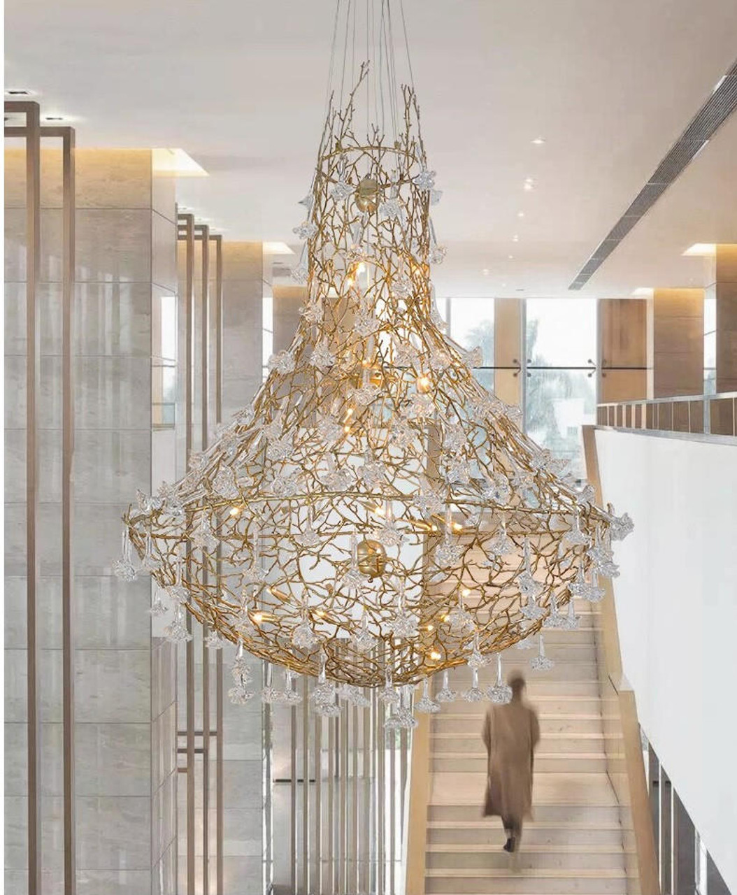 restoration hardware chandelier dupe