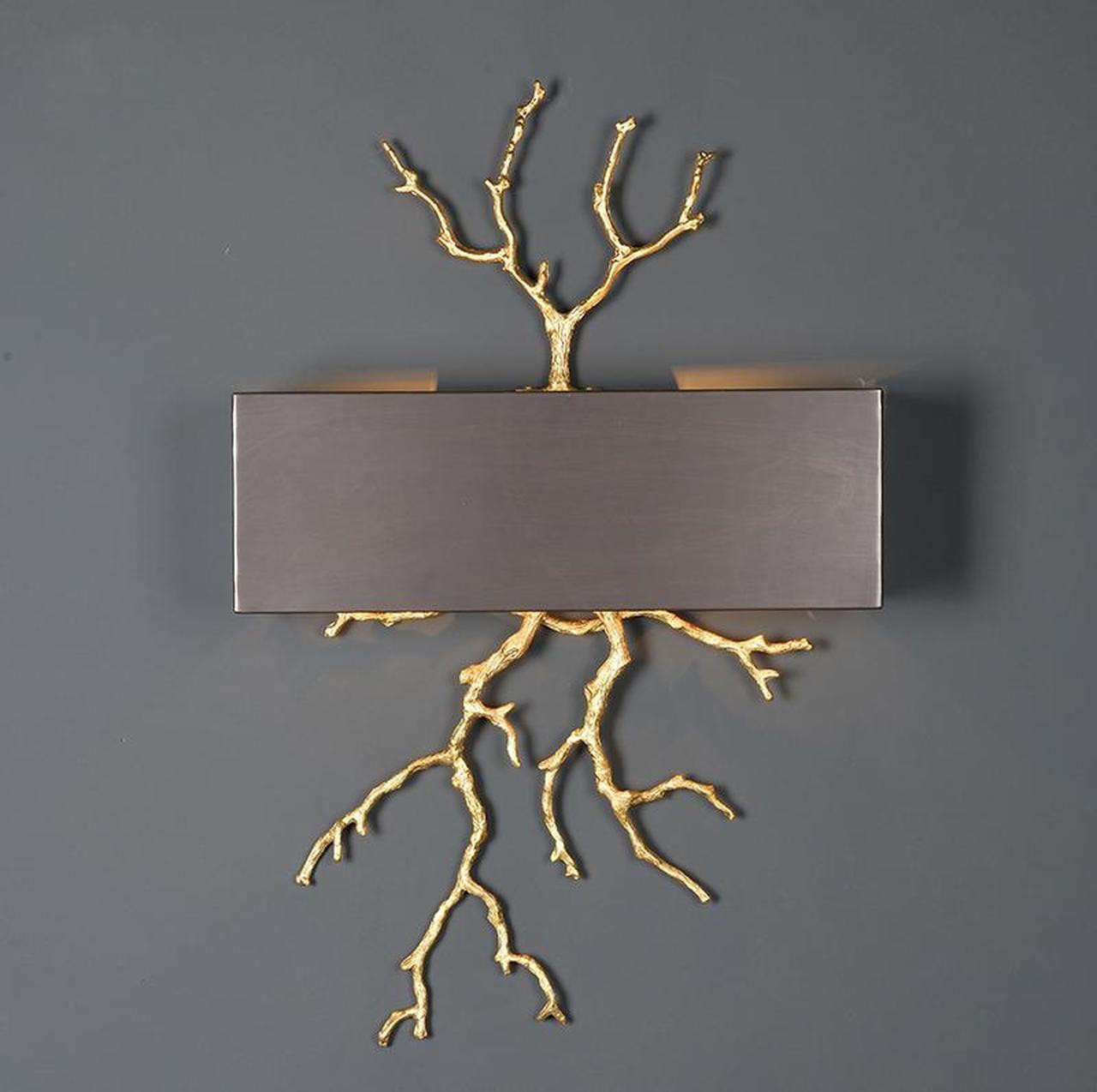 rich brilliant willing branch sconce