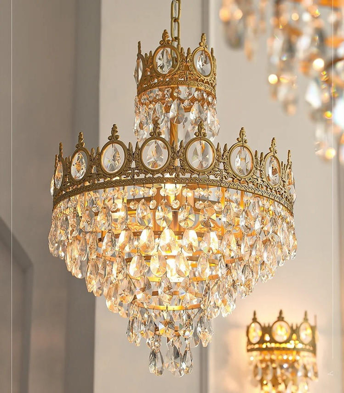 schonbek chandelier clearance