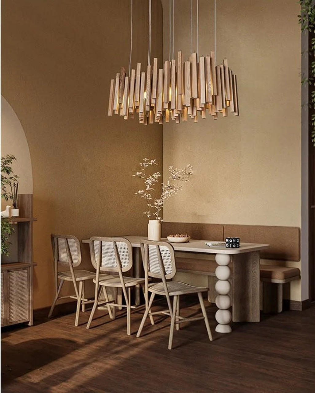 timber pendant light fittings