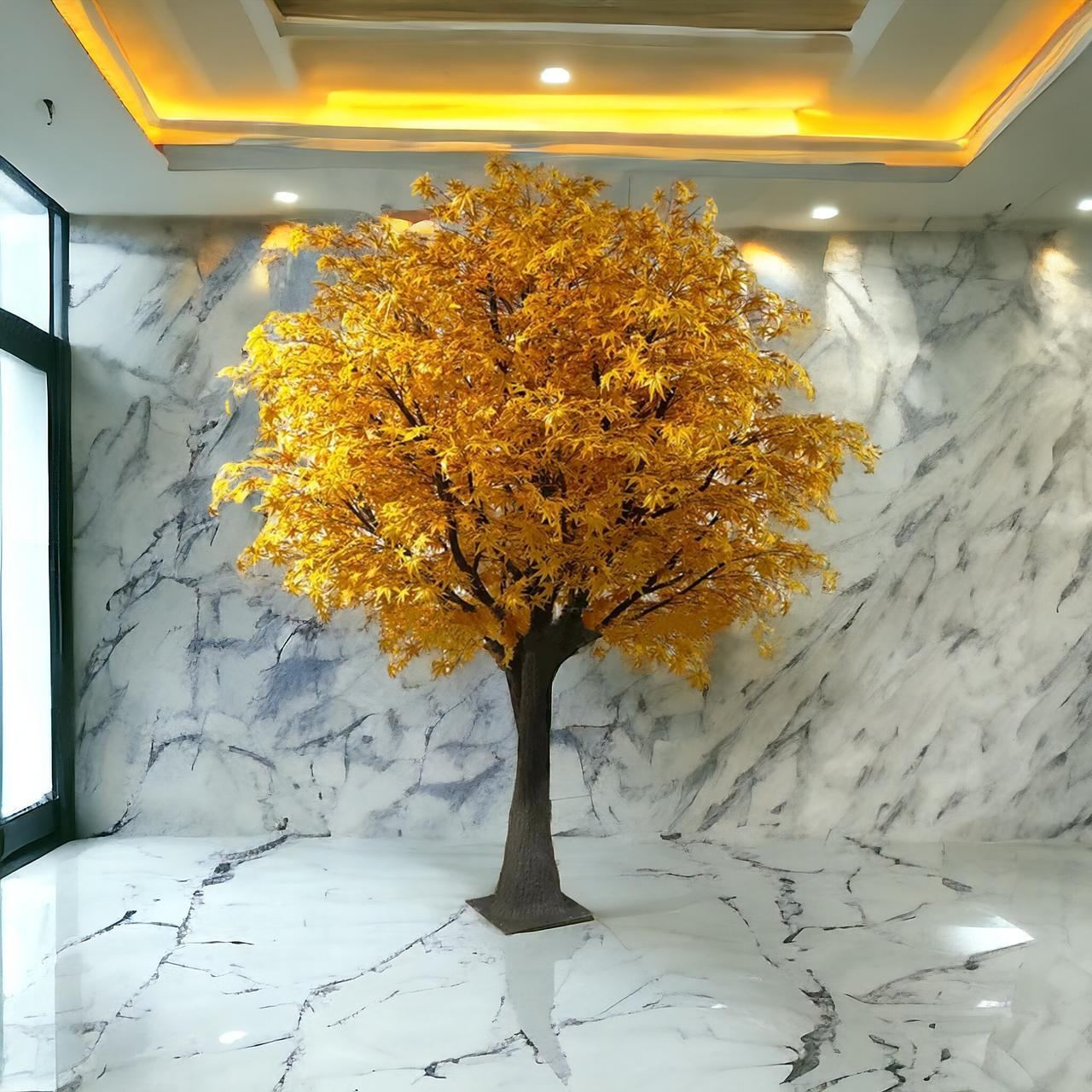 tree in interior design