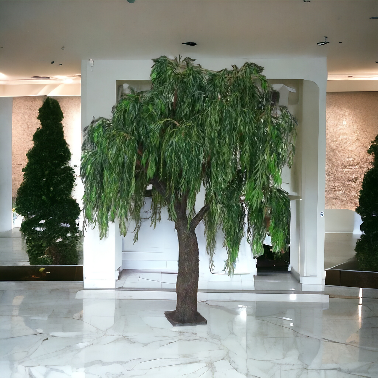 weeping willow artificial tree